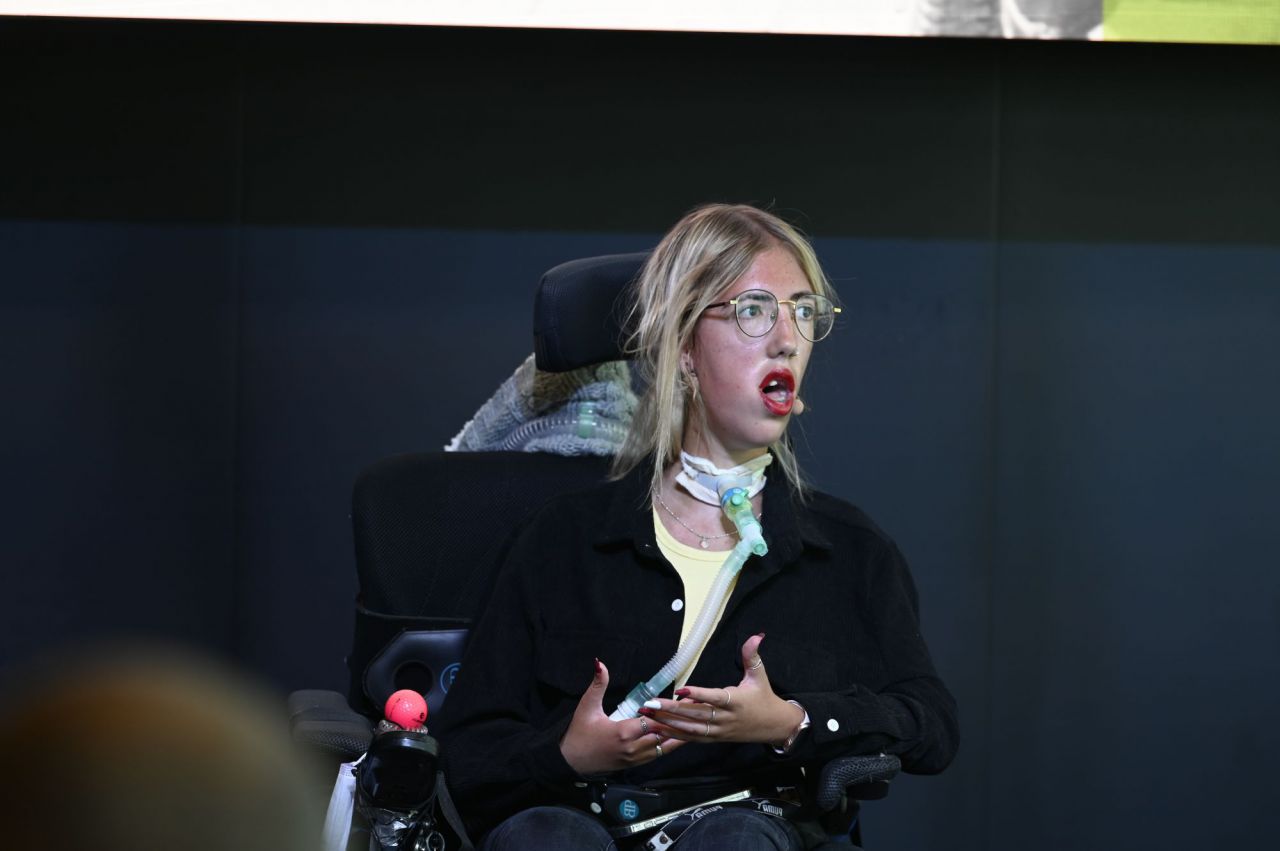 Sara Granada, deportista de élite de HSRE