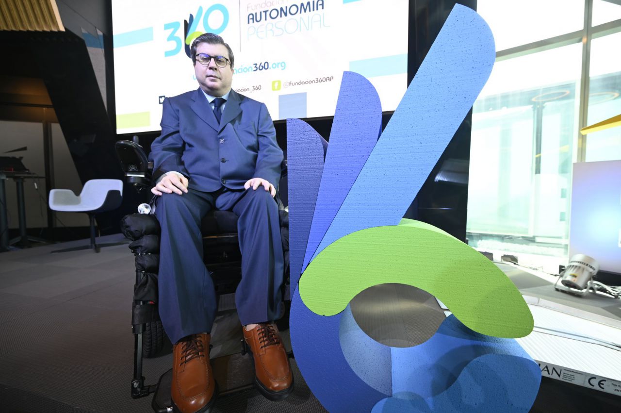 Javier Font, presidente de Famma y la Fundación 360 para la Autonomía Personal