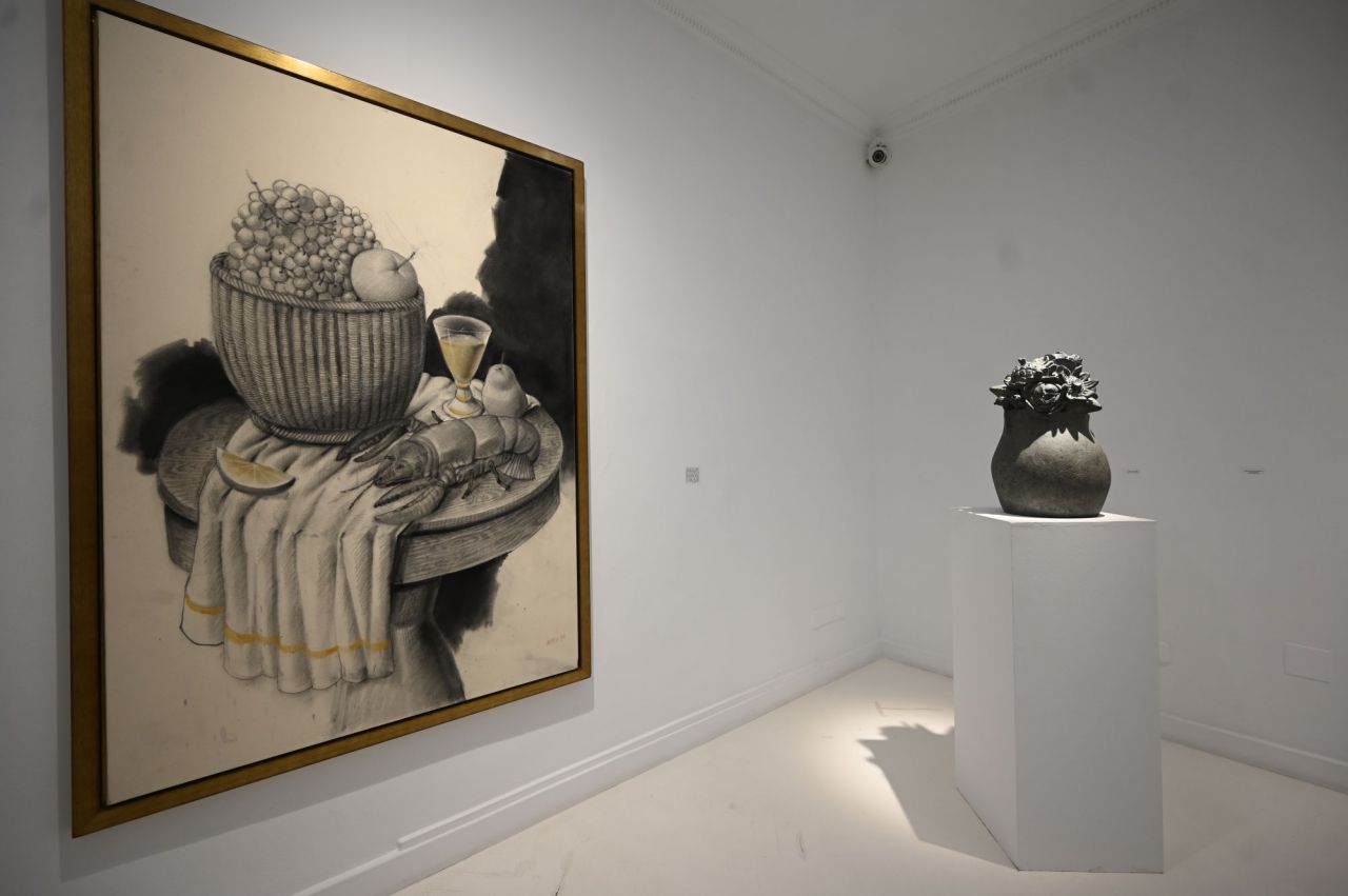 Homenaje a Fernando Botero en su 90 cumpleaños, en la Galería Fernando Pradilla