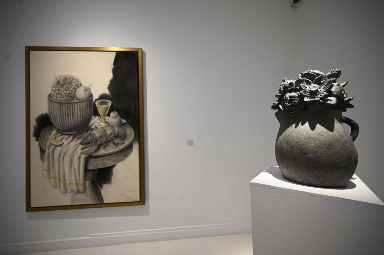 Homenaje a Fernando Botero en su 90 cumpleaños, en la Galería Fernando Pradilla