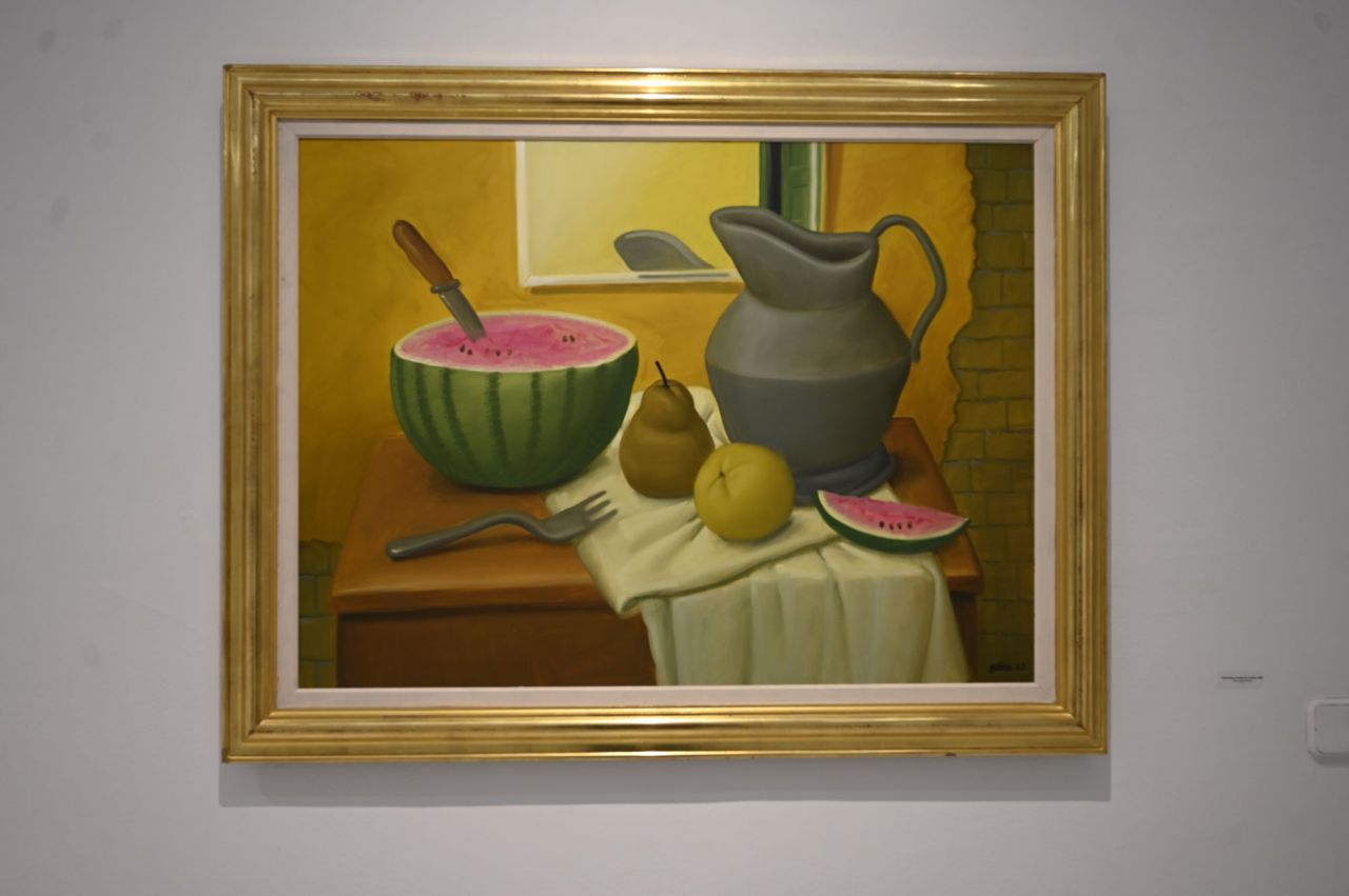 Homenaje a Fernando Botero en su 90 cumpleaños, en la Galería Fernando Pradilla