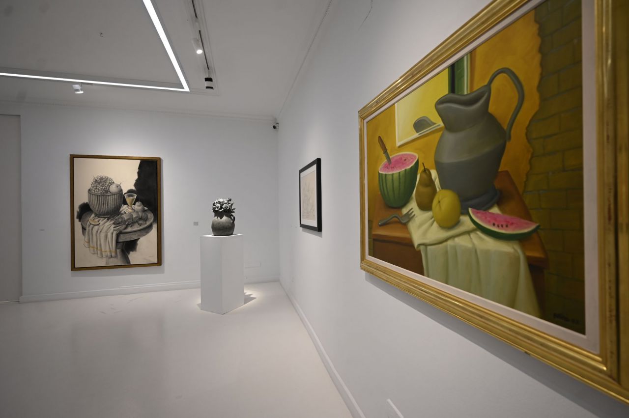 Homenaje a Fernando Botero en su 90 cumpleaños, en la Galería Fernando Pradilla