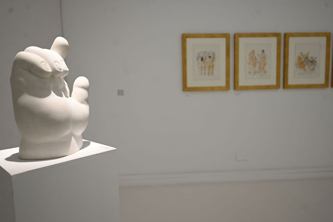 Homenaje a Fernando Botero en su 90 cumpleaños, en la Galería Fernando Pradilla