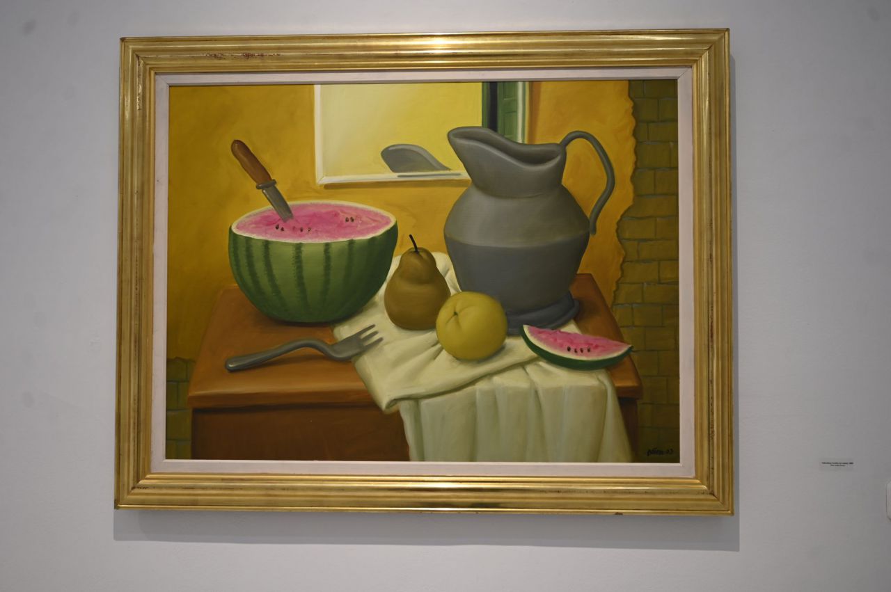 Homenaje a Fernando Botero en su 90 cumpleaños, en la Galería Fernando Pradilla