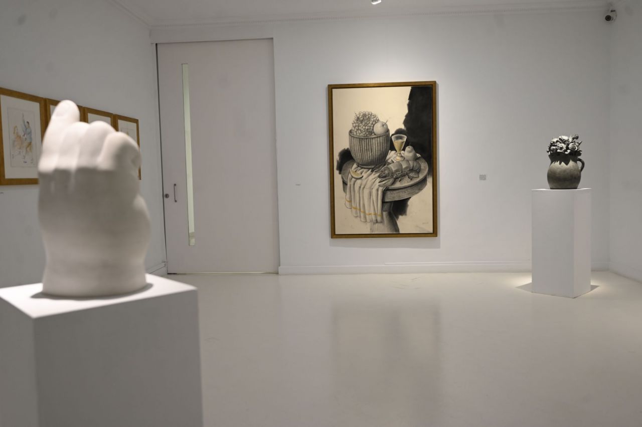 Homenaje a Fernando Botero en su 90 cumpleaños, en la Galería Fernando Pradilla