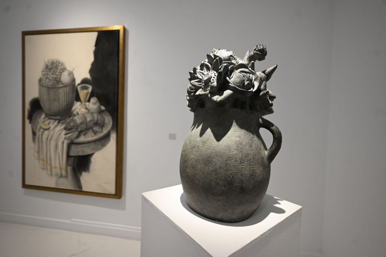 Homenaje a Fernando Botero en su 90 cumpleaños, en la Galería Fernando Pradilla