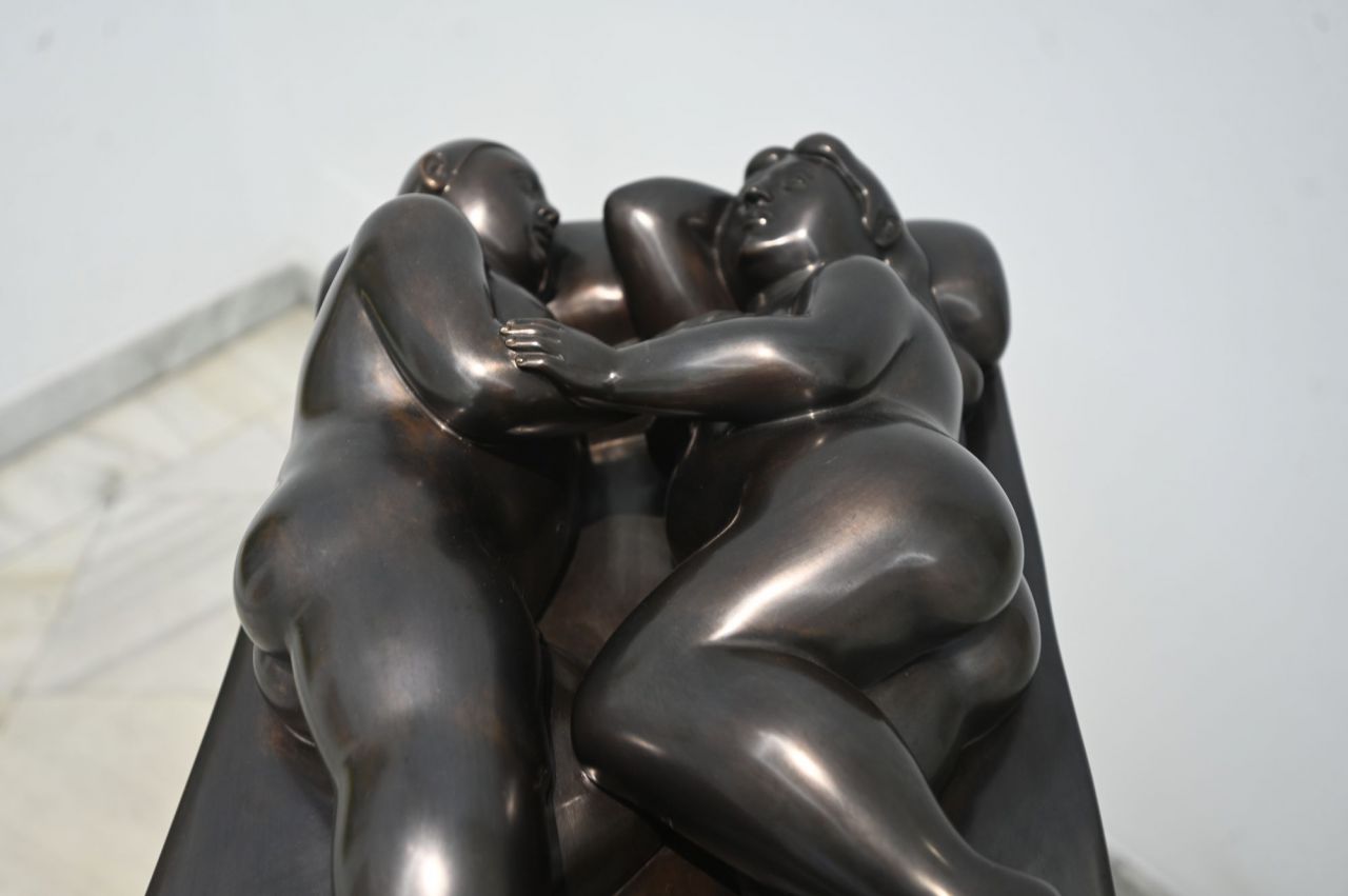 Homenaje a Fernando Botero en su 90 cumpleaños, en la Galería Fernando Pradilla