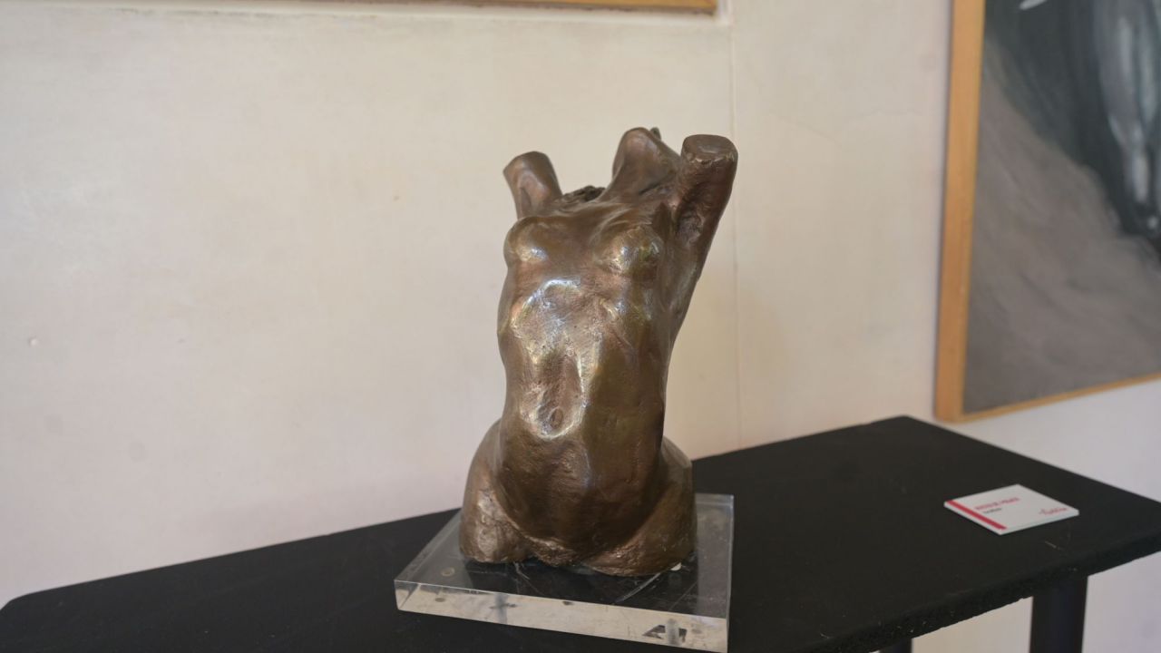 Exposición homenaje al cantautor Luis Eduardo Aute en la sede de la SGAE