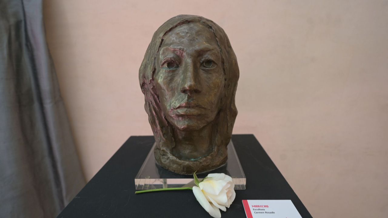 Exposición homenaje al cantautor Luis Eduardo Aute en la sede de la SGAE