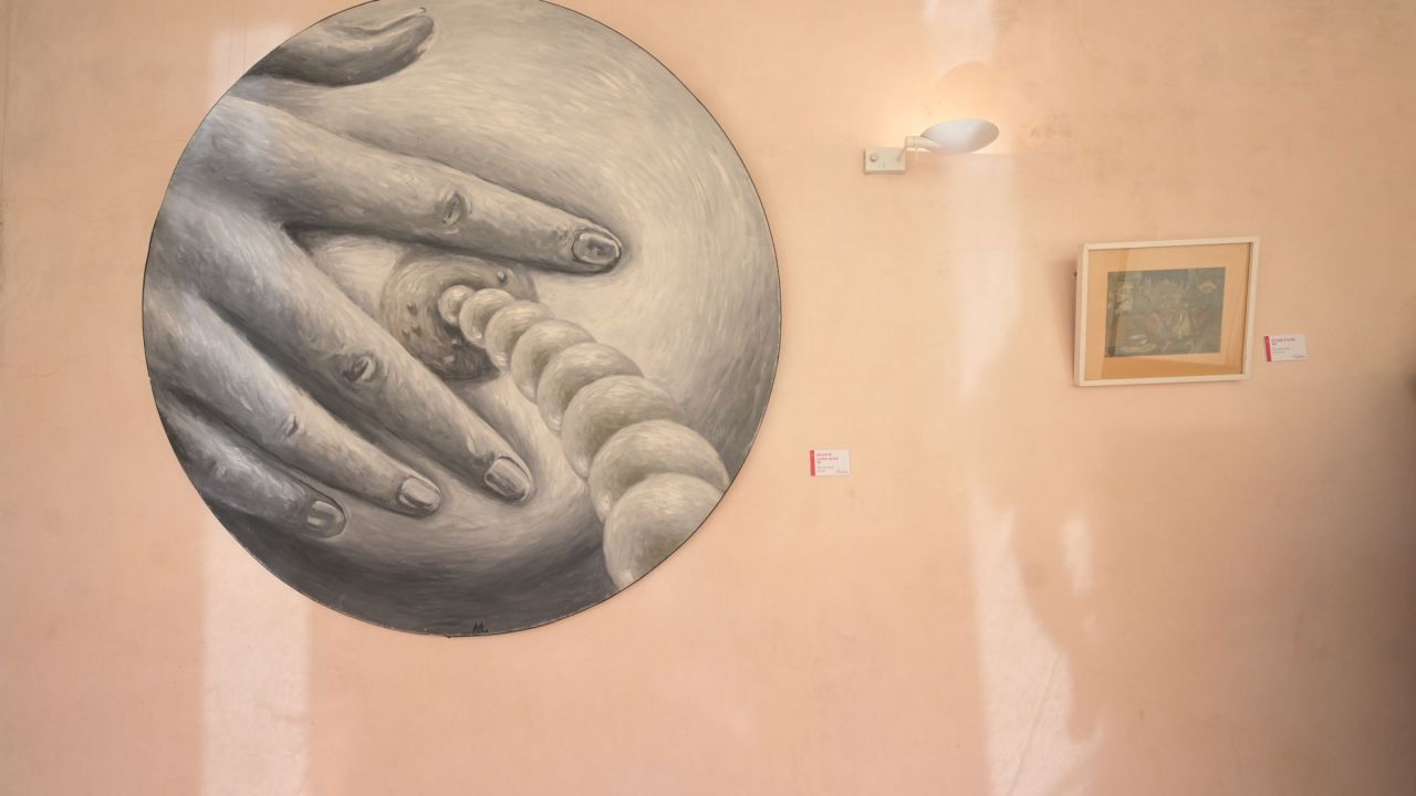 Exposición homenaje al cantautor Luis Eduardo Aute en la sede de la SGAE