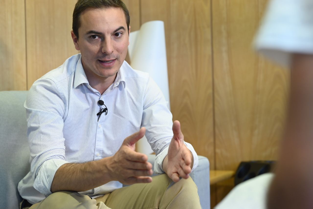 Juan Lobato, secretario general y portavoz del PSOE de Madrid