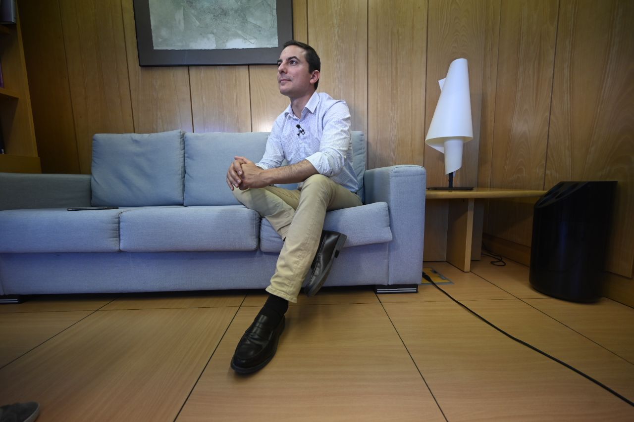 Juan Lobato, secretario general y portavoz del PSOE de Madrid