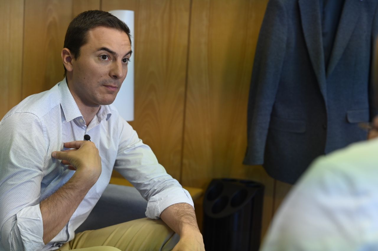 Juan Lobato, secretario general y portavoz del PSOE de Madrid