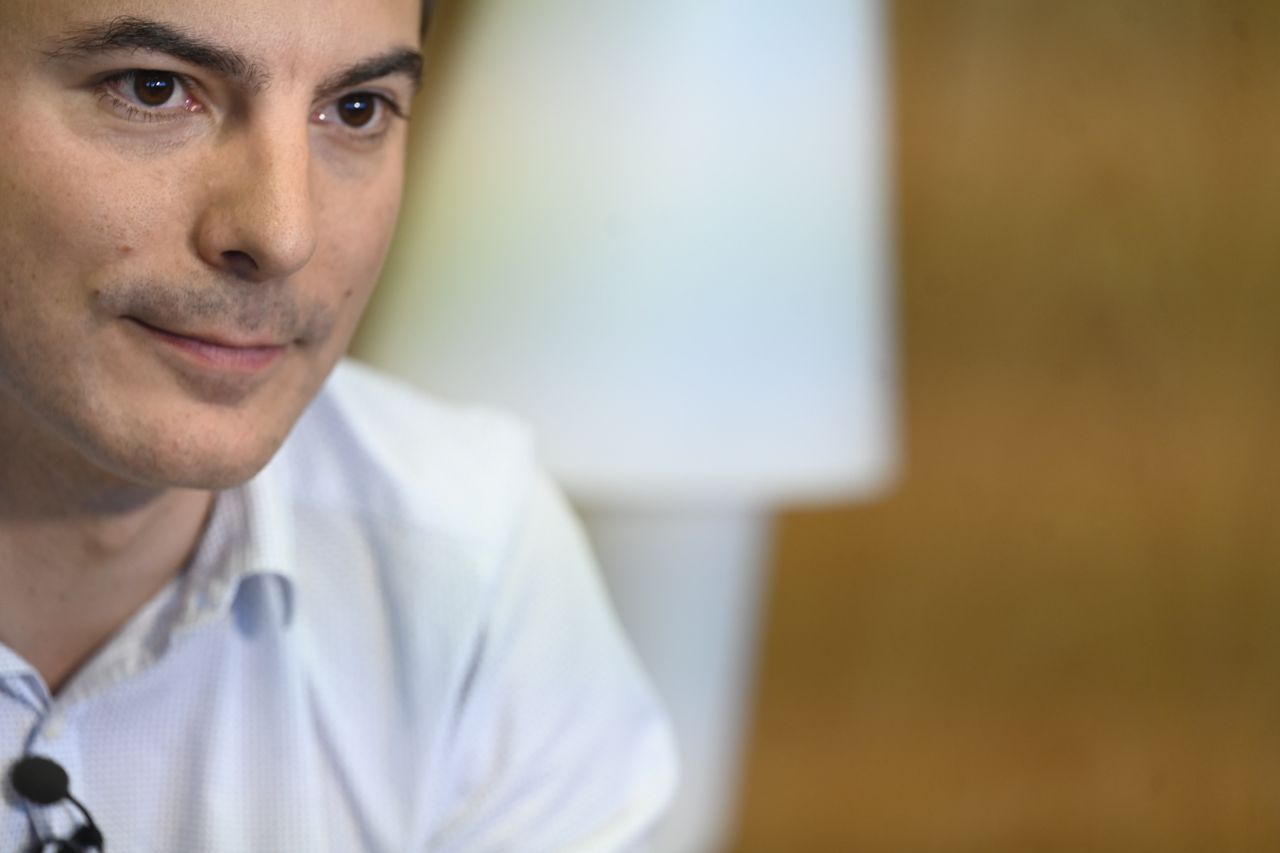 Juan Lobato, secretario general y portavoz del PSOE de Madrid