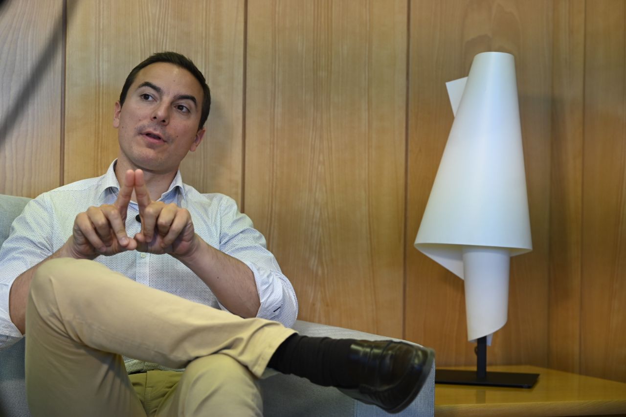 Juan Lobato, secretario general y portavoz del PSOE de Madrid