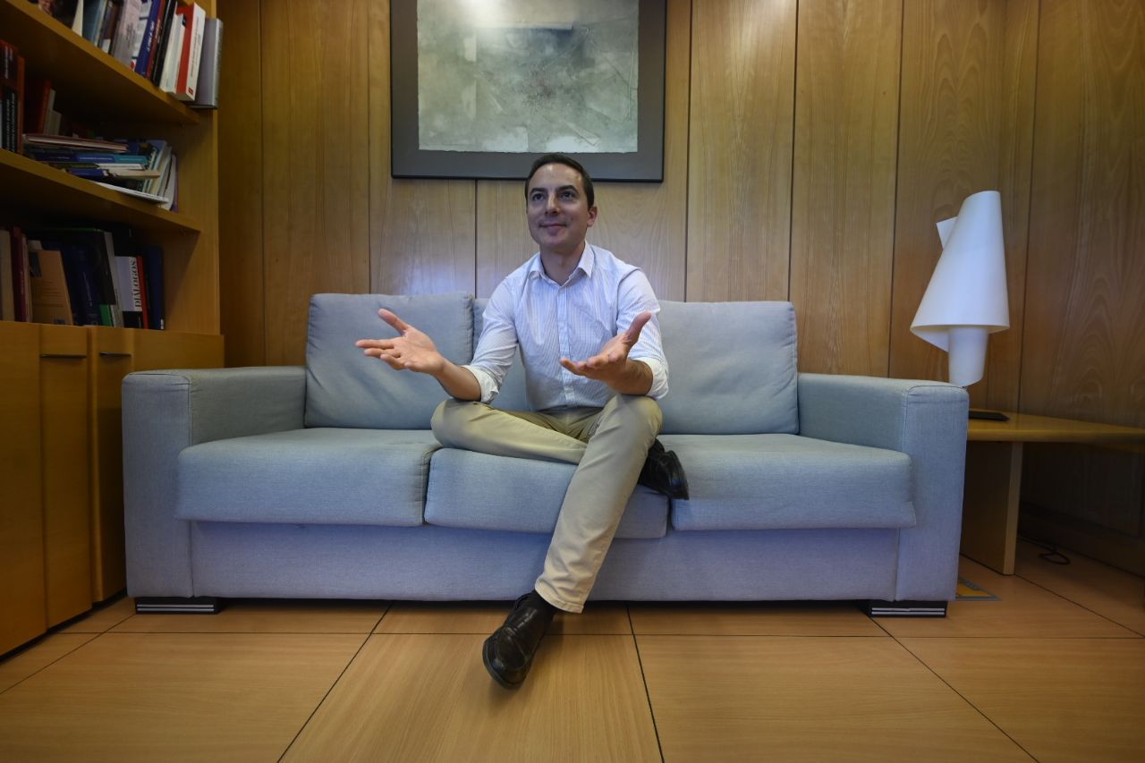 Juan Lobato, secretario general y portavoz del PSOE de Madrid