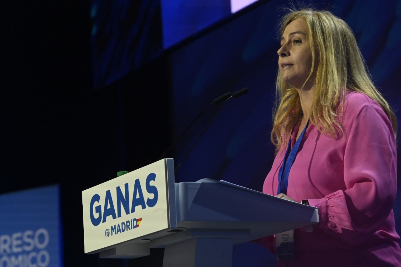 La portavoz del Gobierno municipal y delegada de Seguridad y Emergencias en el Ayuntamiento de Madrid, Inmaculada Sanz