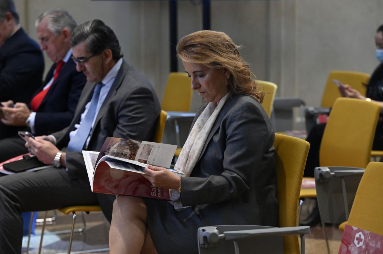 Nieves Segovia, presidenta de la Institución Educativa SEK