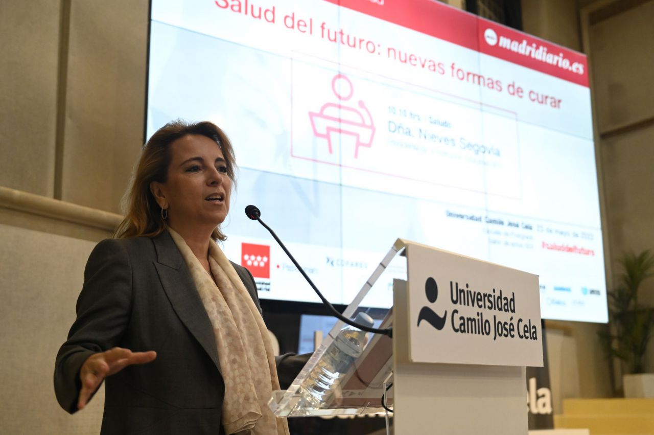 Nieves Segovia, presidenta de la Institución Educativa SEK