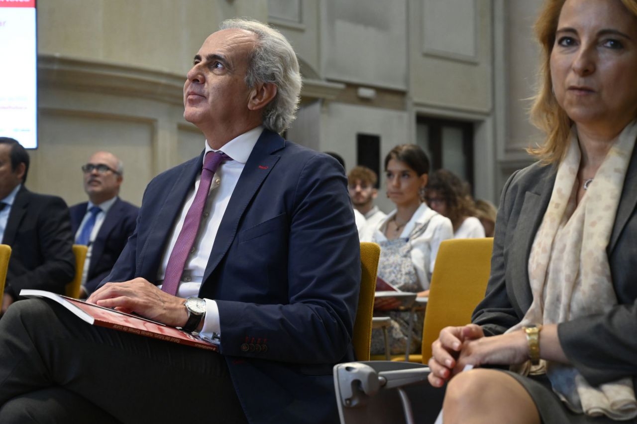 Enrique Ruiz Escudero, consejero de Sanidad de la Comunidad de Madrid