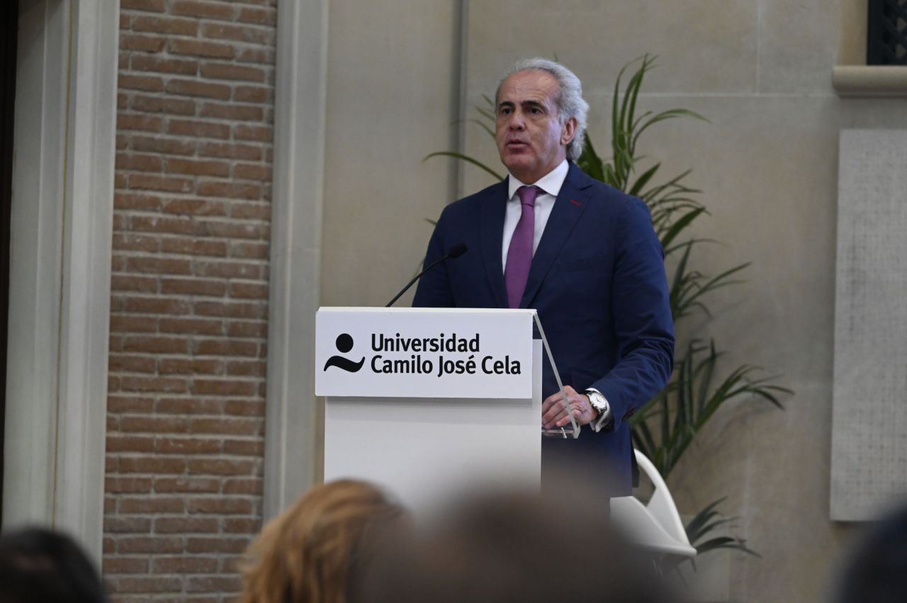 Enrique Ruiz Escudero, consejero de Sanidad de la Comunidad de Madrid