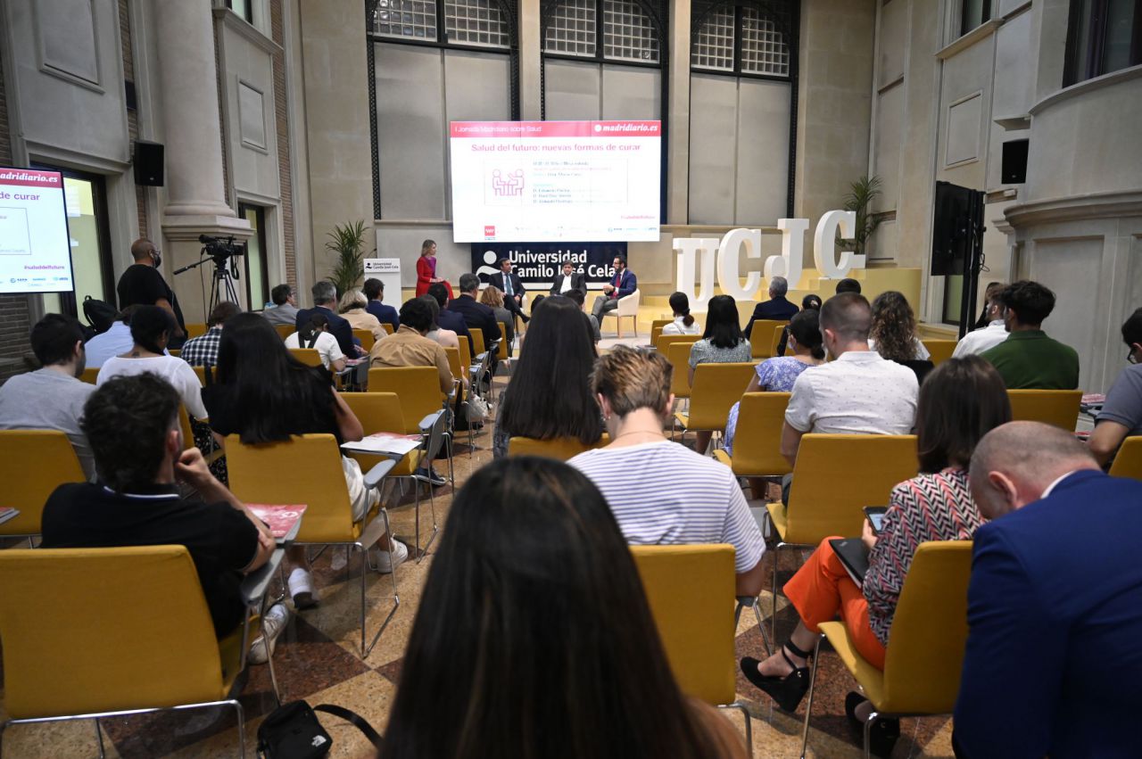 I jornada de salud: 'La salud del futuro. Nuevas formas de curar'