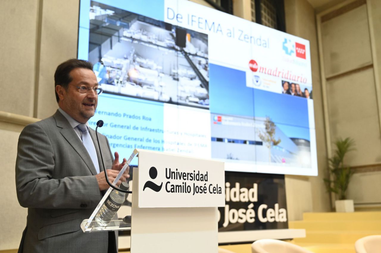 Fernando Prados, director general de Hospitales e Infraestructuras Sanitarias de la Comunidad de Madrid