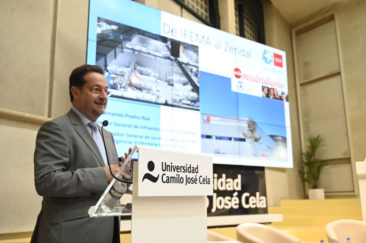 Fernando Prados, director general de Hospitales e Infraestructuras Sanitarias de la Comunidad de Madrid