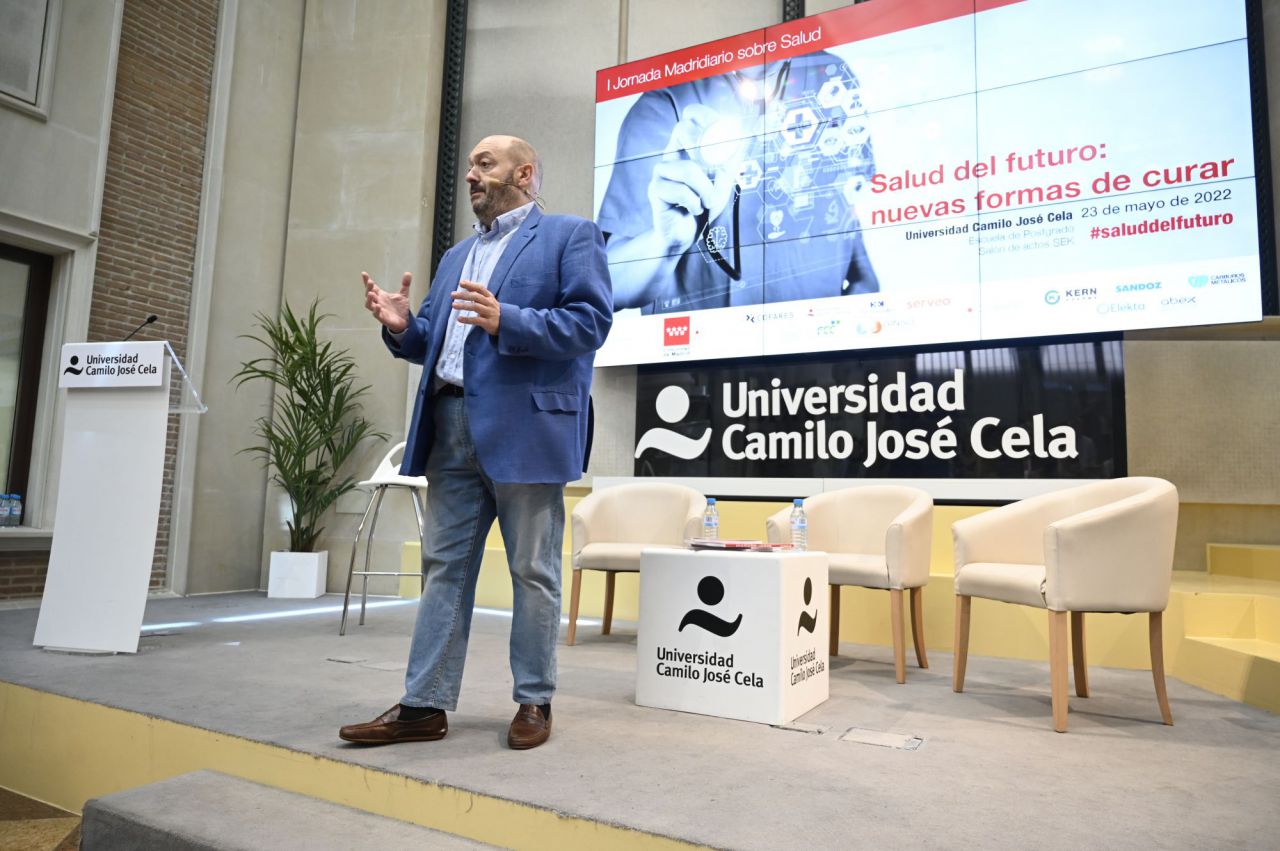 Constantino Mediavilla, presidente editor de Madridiario