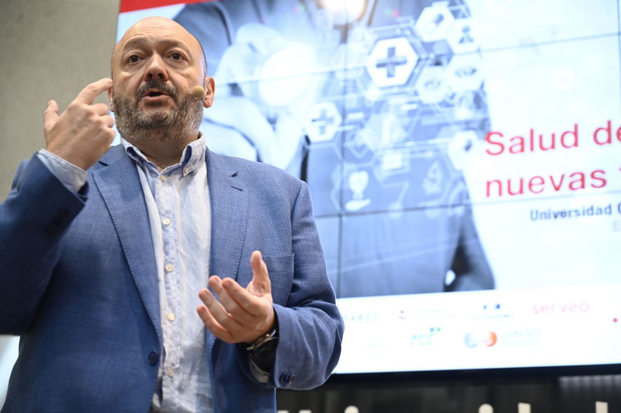 Constantino Mediavilla, presidente editor de Madridiario