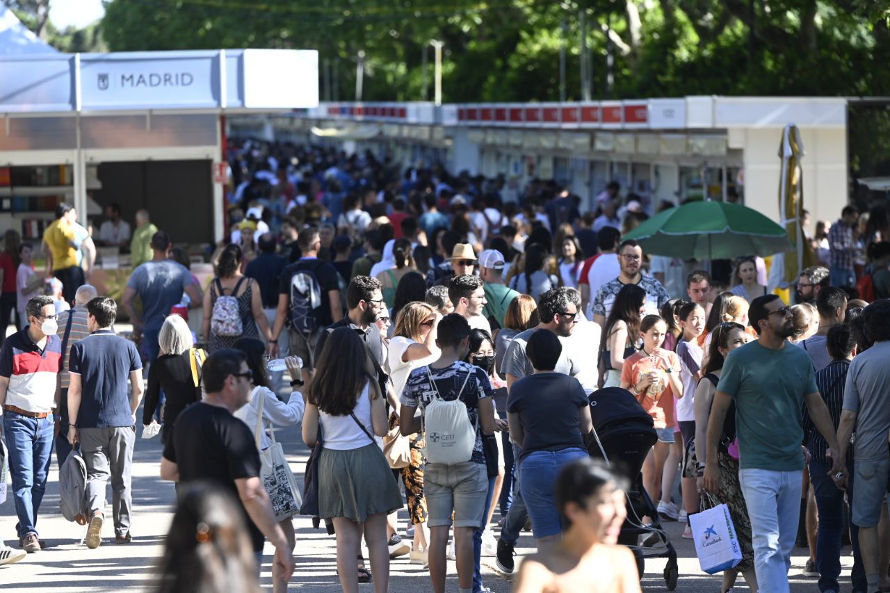 Primer día de la Feria del Libro 2022