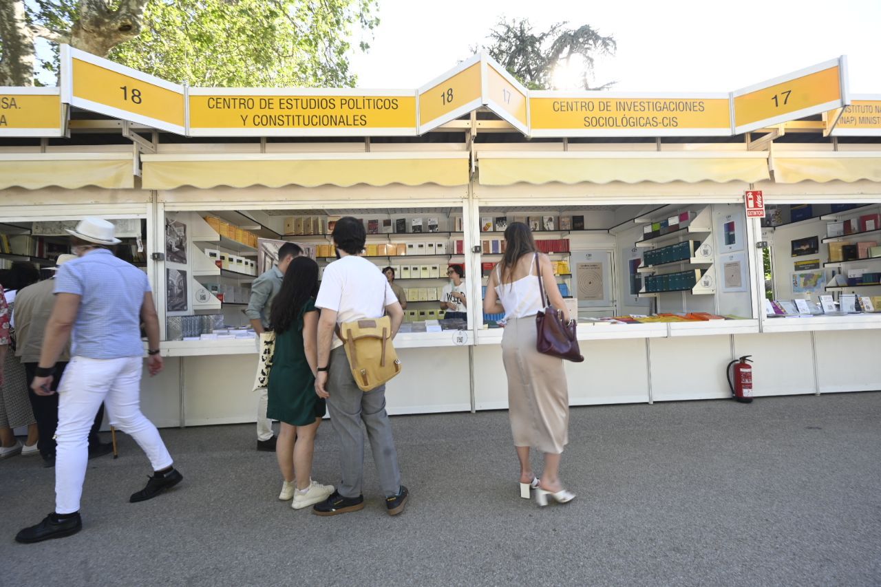 Primer día de la Feria del Libro 2022