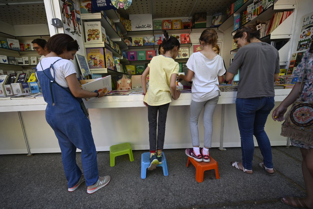 Primer día de la Feria del Libro 2022