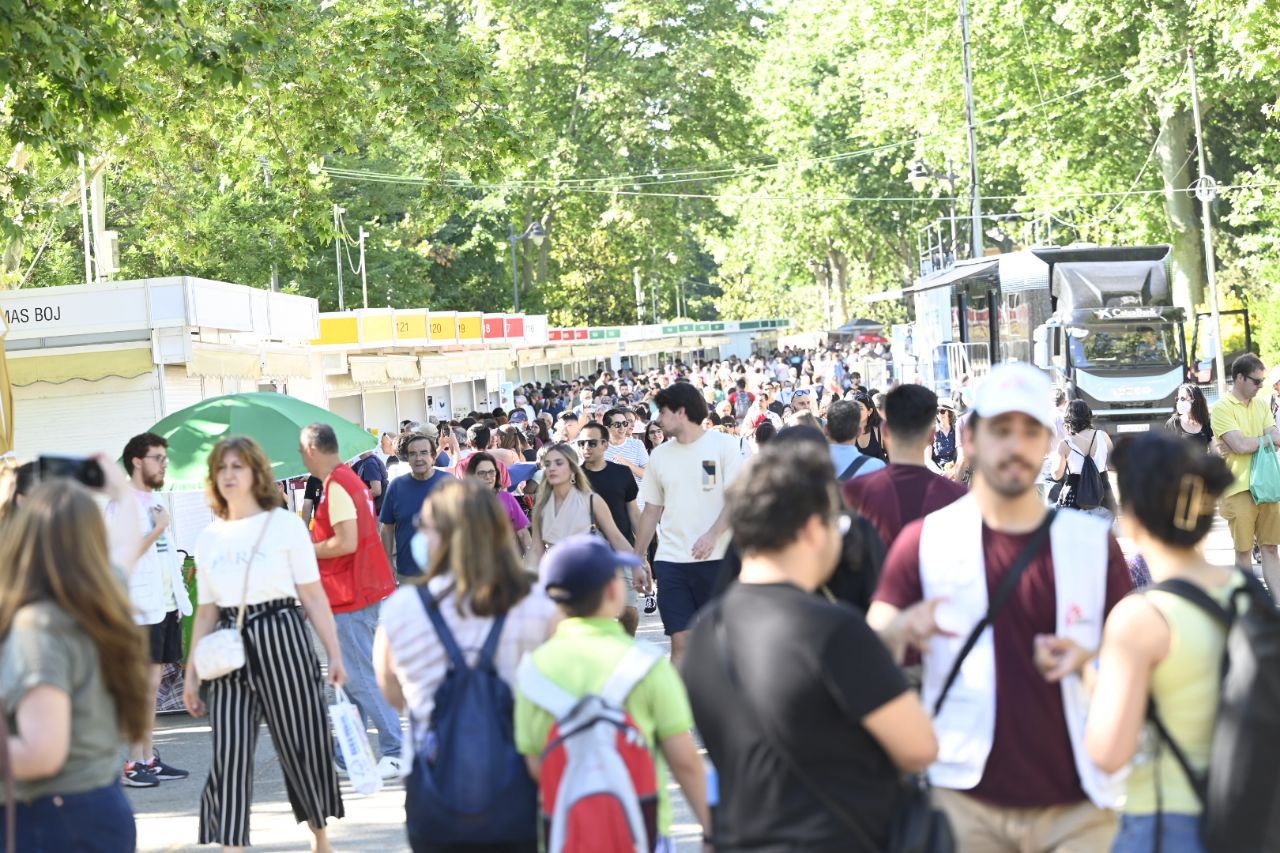 Primer día de la Feria del Libro 2022