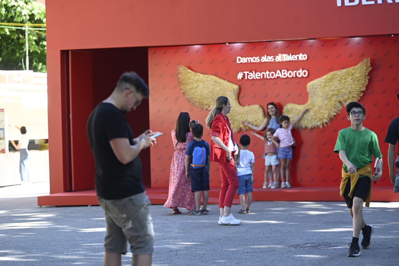 Primer día de la Feria del Libro 2022