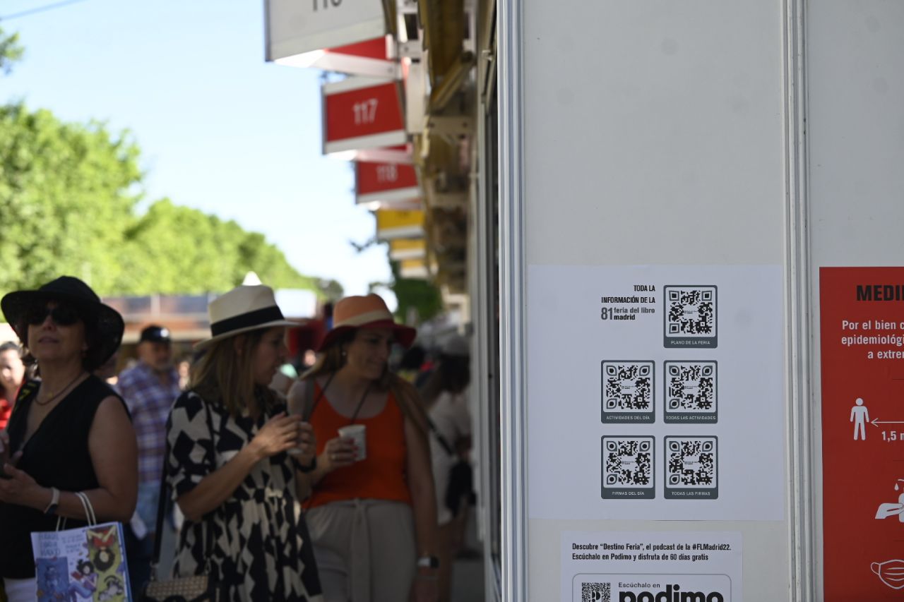 Primer día de la Feria del Libro 2022