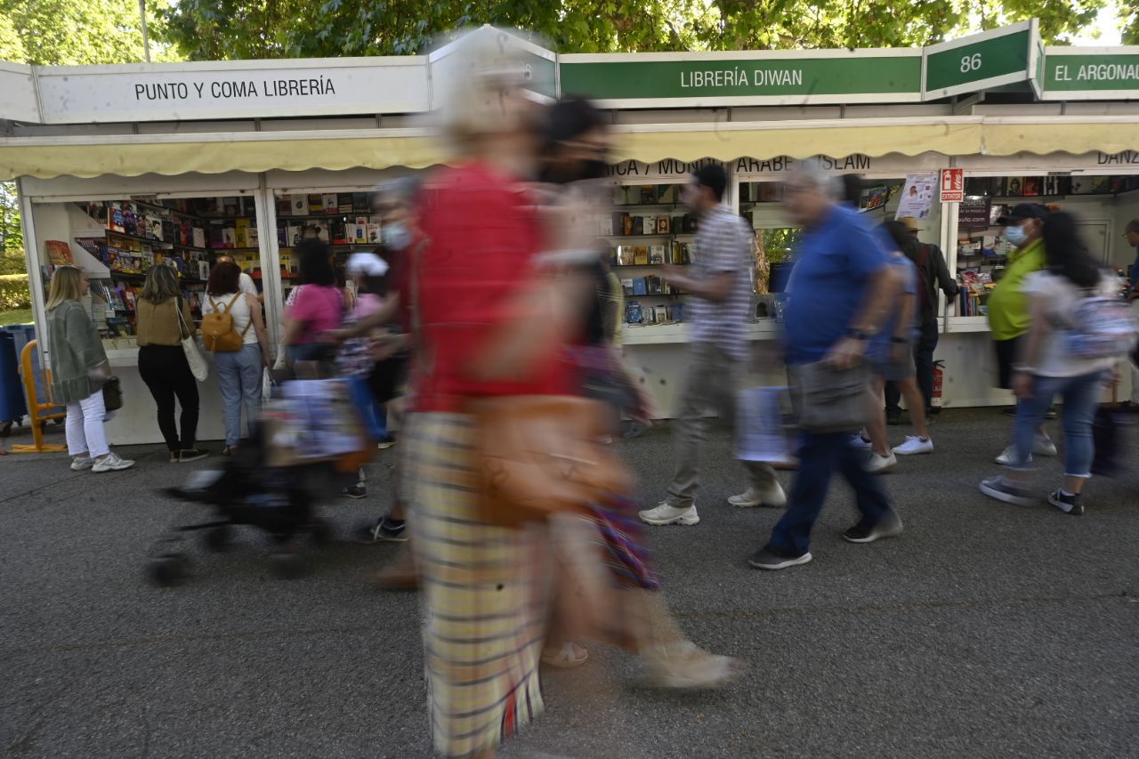 Primer día de la Feria del Libro 2022