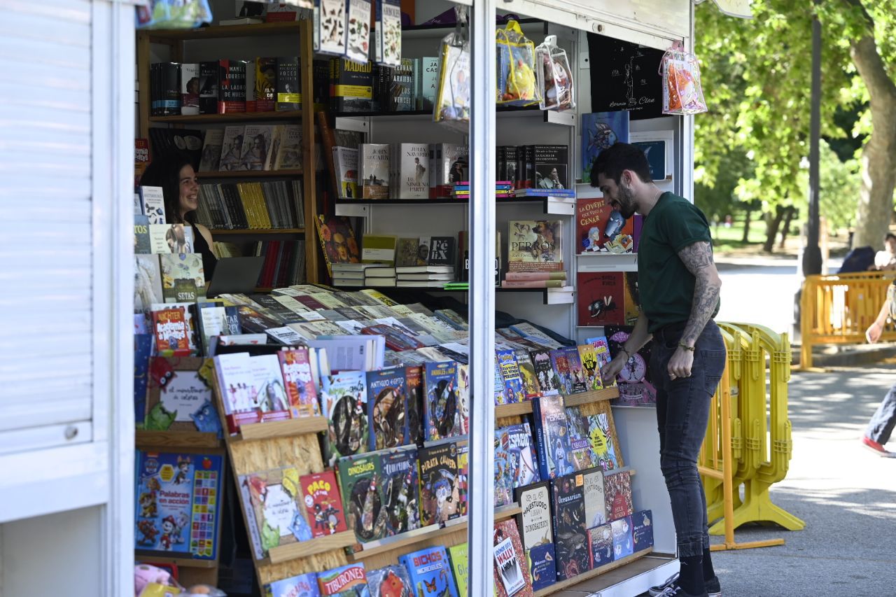 Primer día de la Feria del Libro 2022