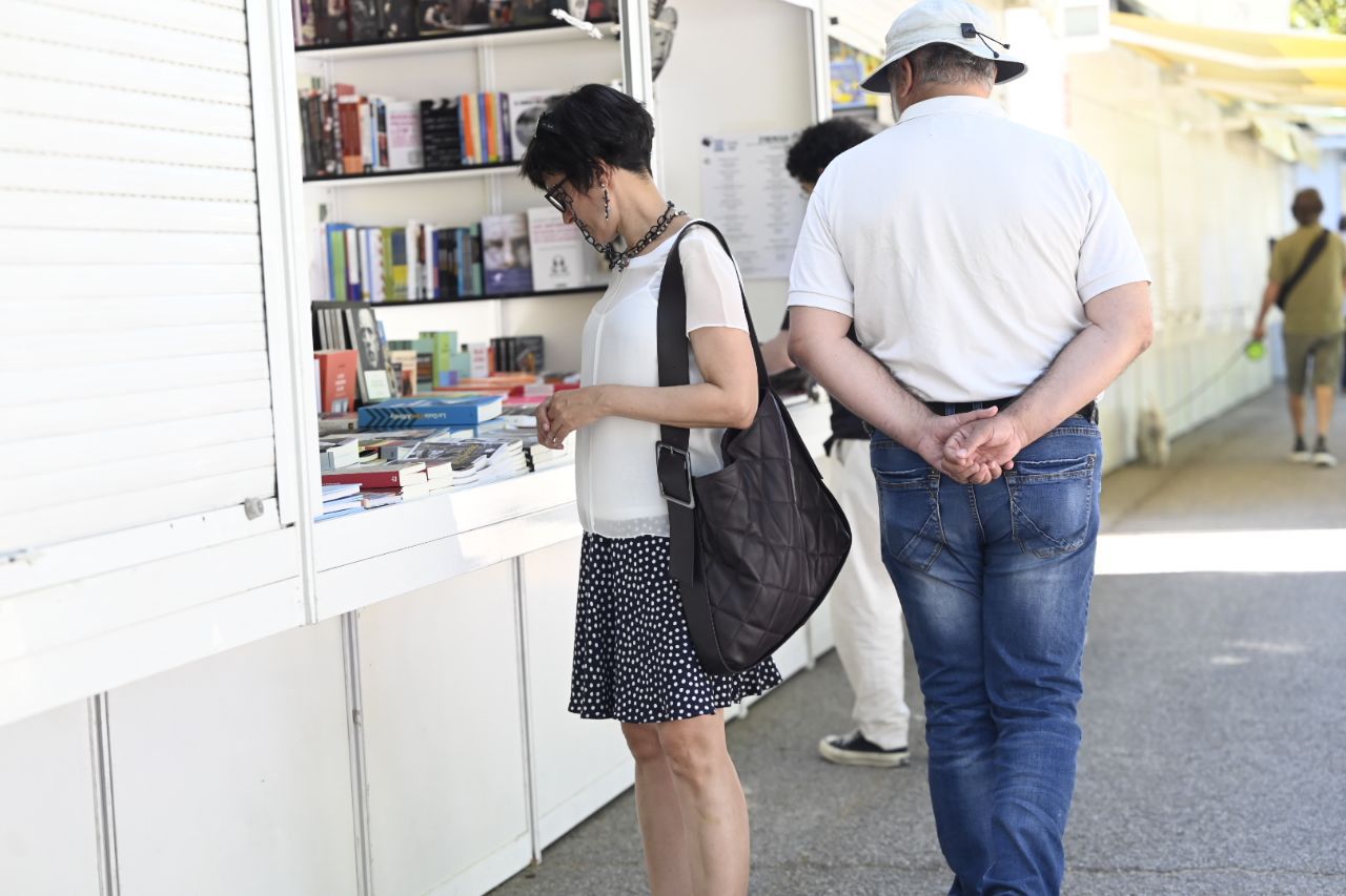 Primer día de la Feria del Libro 2022