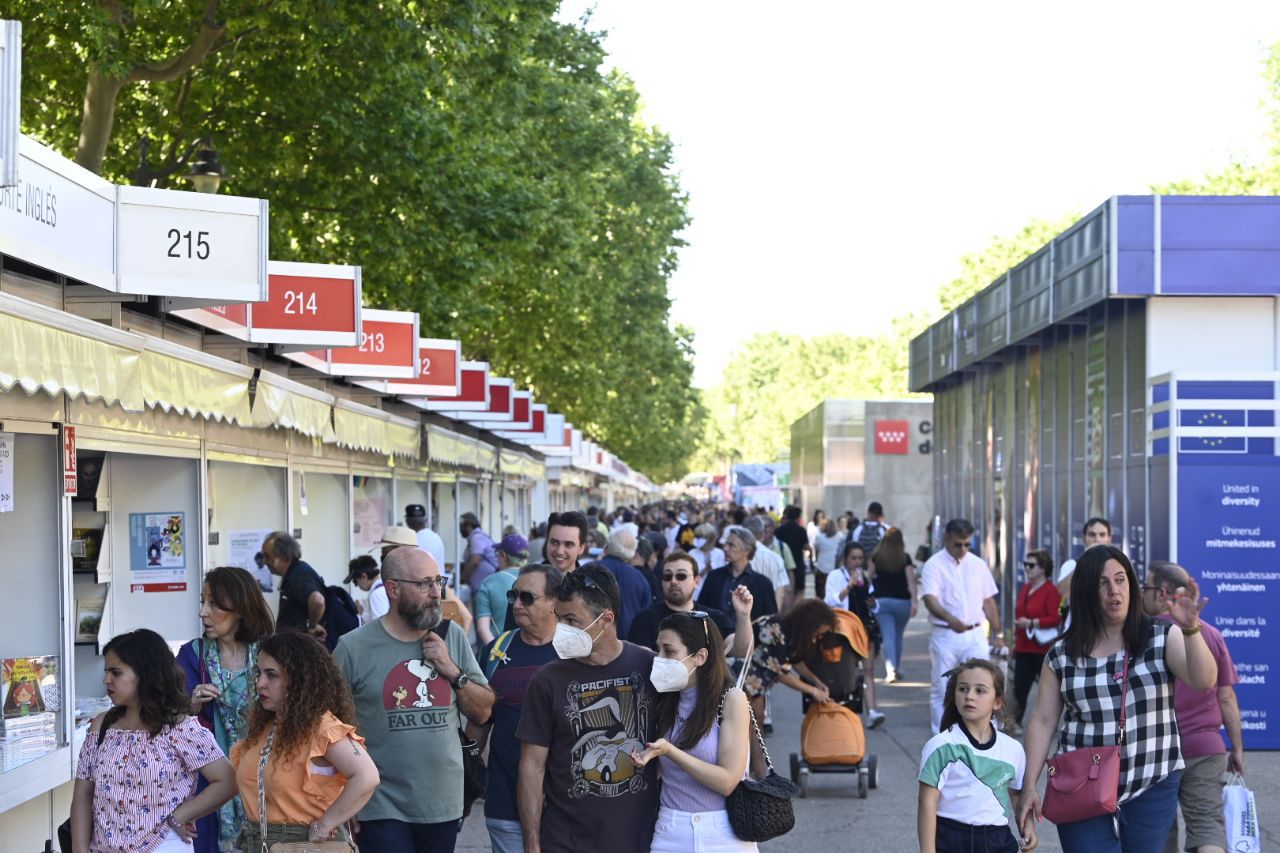 Primer día de la Feria del Libro 2022