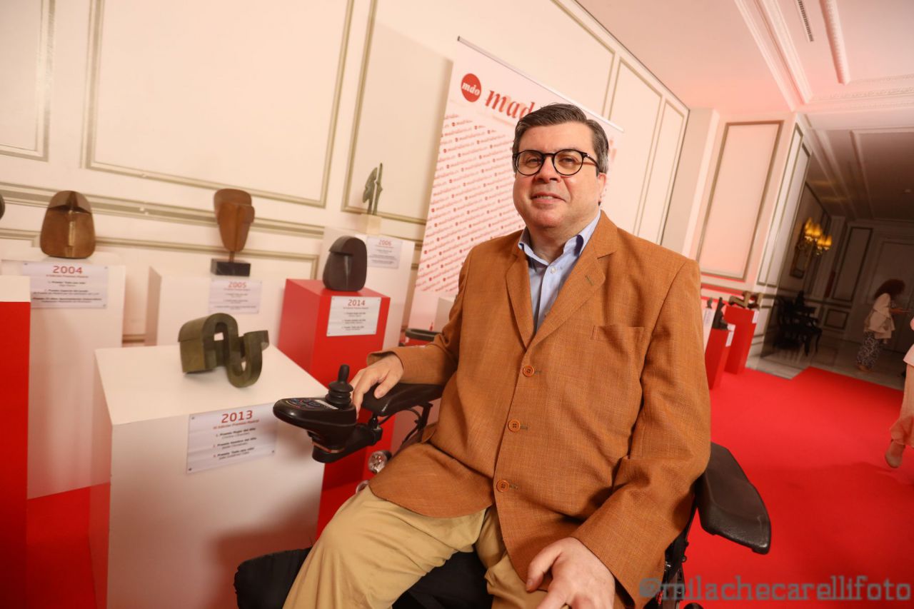 Javier Font, presidente de FAMMA-Cocemfe Madrid