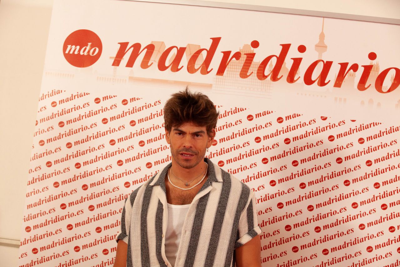 El artista Eneko Díaz