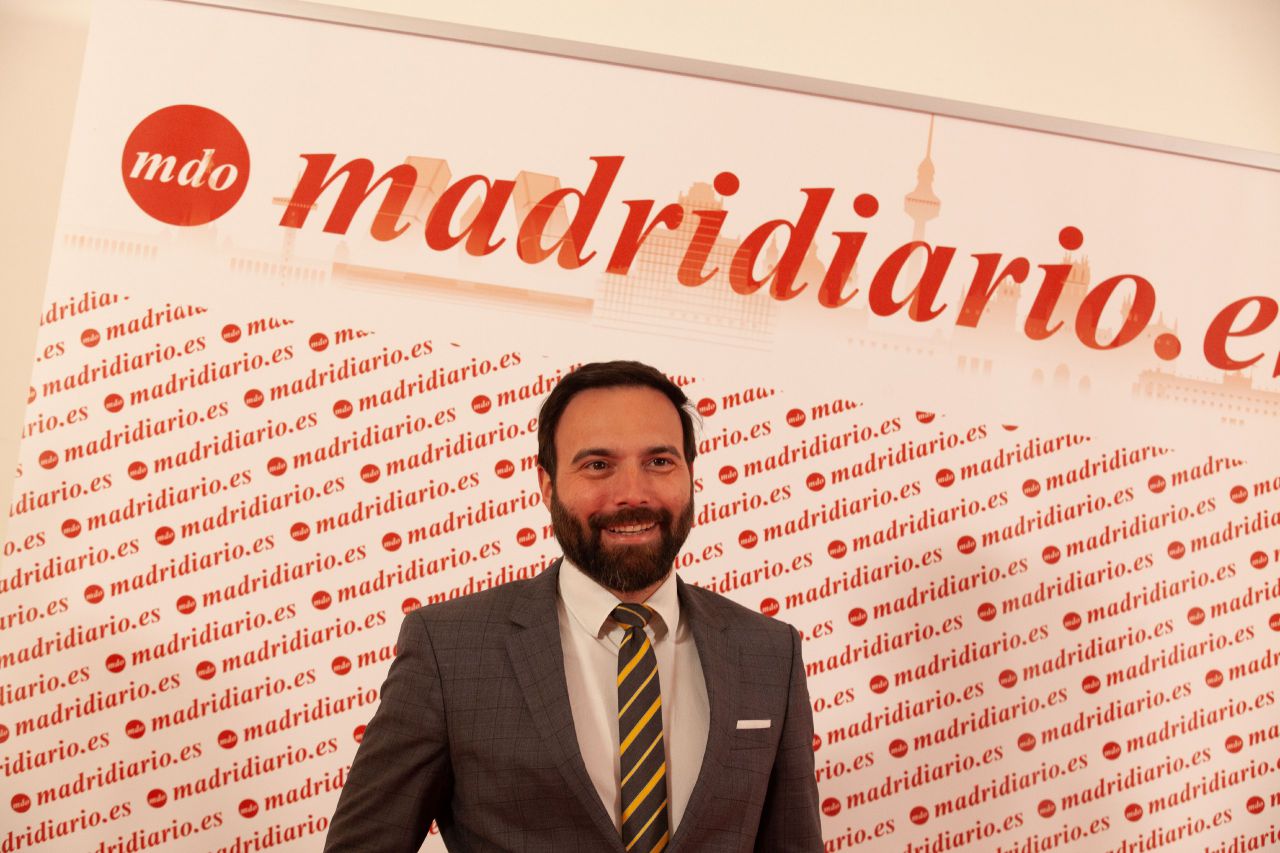 Ángel Niño, concejal de Innovación y Emprendimiento y presidente de Mercamadrid.