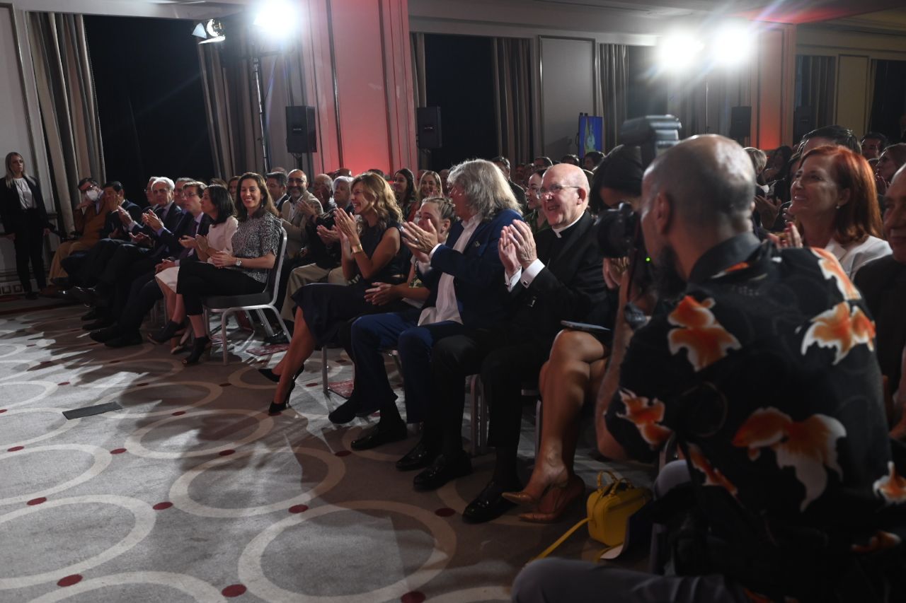 Los galardonados con los XX Premios Madrid