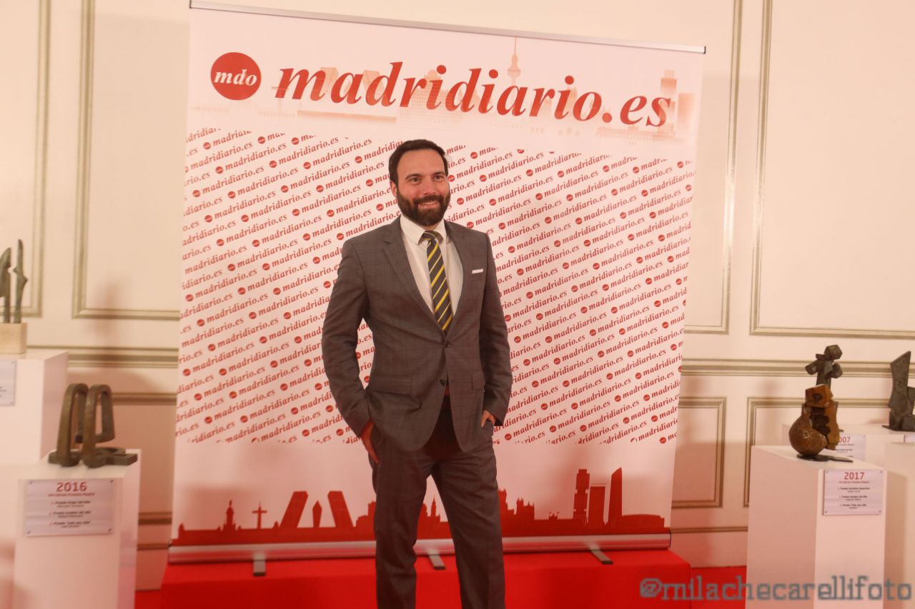 Ángel Niño, concejal de Innovación y Emprendimiento y presidente de Mercamadrid.