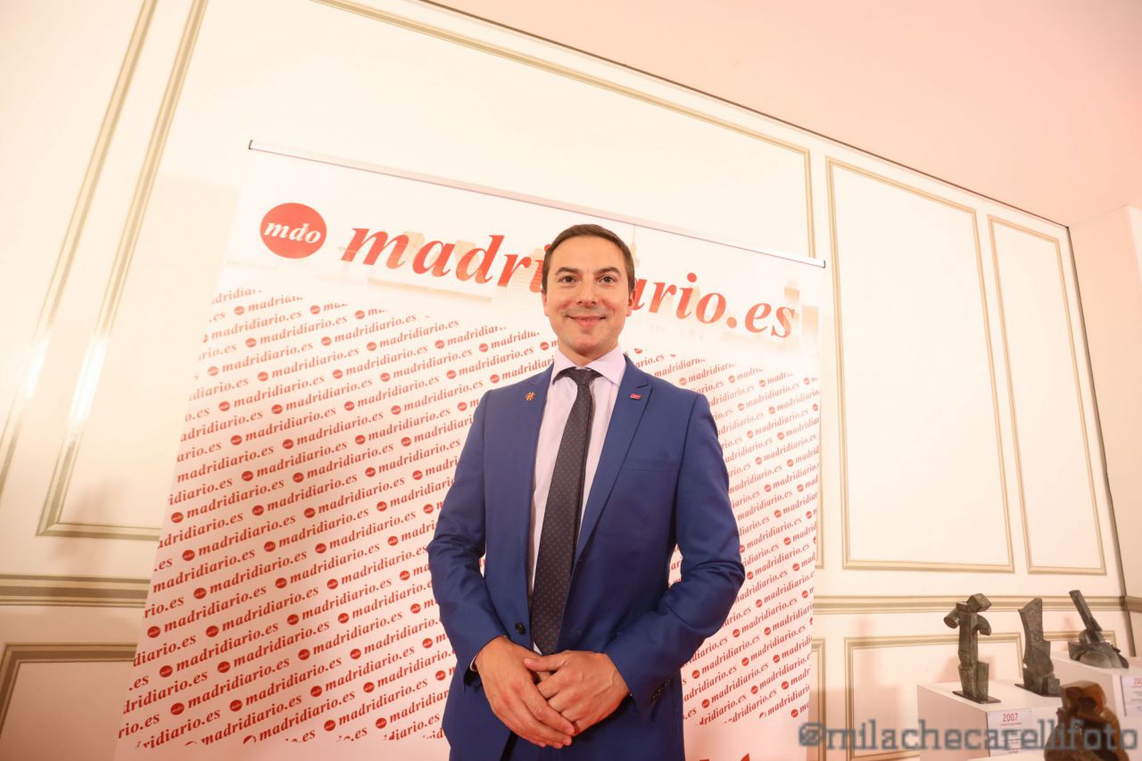 Juan Lobato, portavoz del PSOE en la Asamblea de Madrid