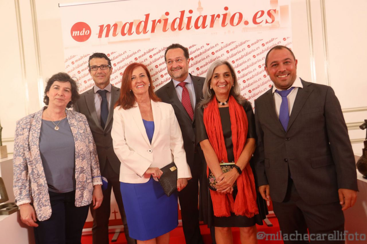 El equipo del Centro de Transfusiones de la Comunidad de Madrid.