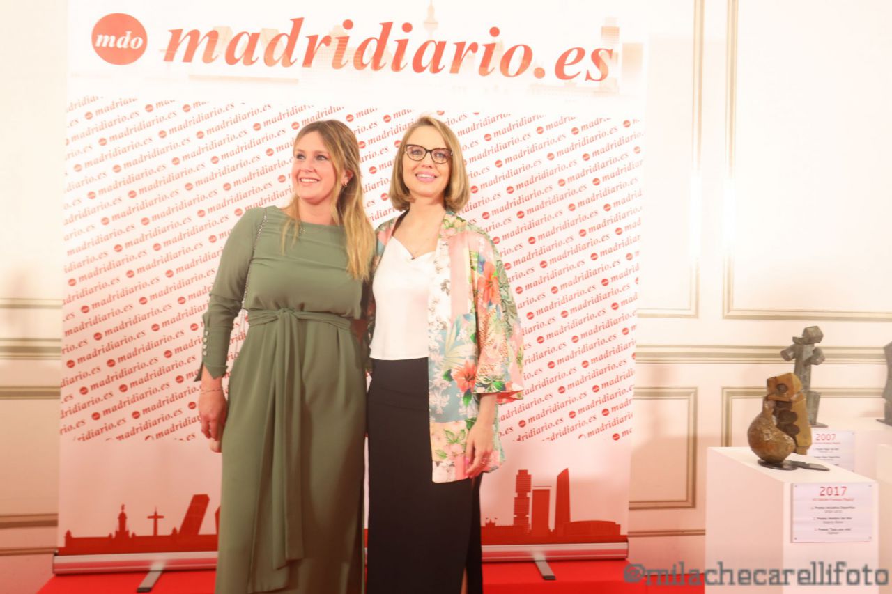 Carolina Alonso, portavoz de Unidas Podemos en la Asamblea de Madrid