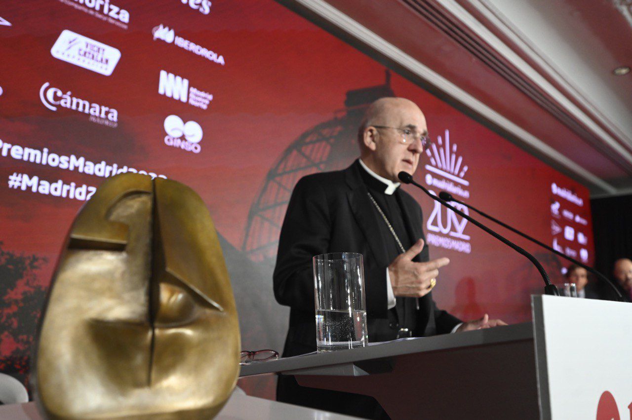El Cardenal Osoro recogió el Premio Madrid Iniciativa Cultural por el Año Jubilar de San Isidro