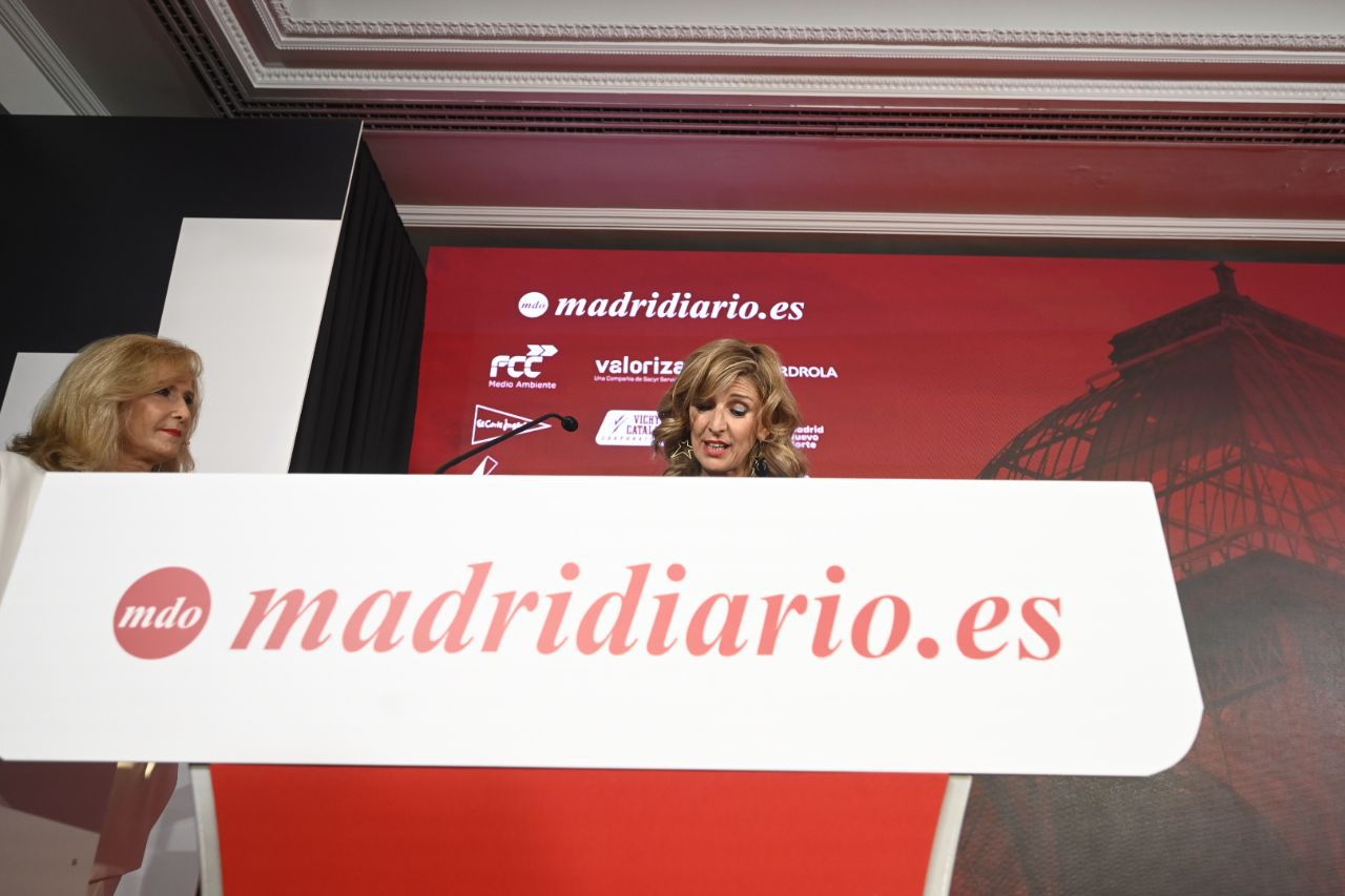 La vicepresidenta segunda del Gobierno y ministra de Trabajo, Yolanda Díaz.